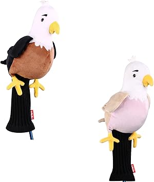 Amazon Longchao ゴルフヘッドカバー 動物 面白い動物のゴルフヘッドカバー ほとんどのオーバーサイズのドライバーにフィット ゴルフ ドライバーヘッドカバー グレー Longchao ゴルフ用品 Amazon Longchao ゴルフヘッドカバー 動物 面白い動物のゴルフヘッドカバー ほとんどのオーバーサイズのドライバーにフィット ゴルフ ドライバーヘッドカバー グレー Longchao ゴルフ用品
