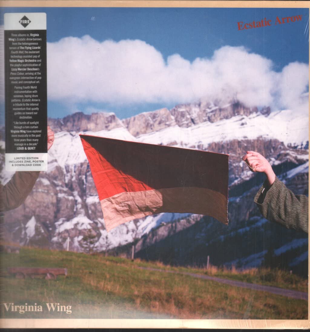 Virginia Wing Ecstatic Arrow LP Vinyl NEW