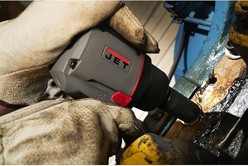 Miniatura 6 de JET Llave de impacto compuesta de 12 pulgada, 800 ft-lbs, 7300 RPM (modelo JAT-126)
