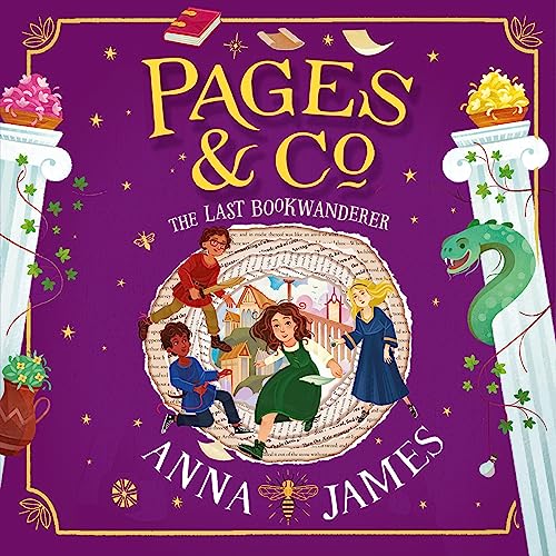 Pages & Co. The Last Bookwanderer Pages & Co., Book 6 (Audible Audio Edition