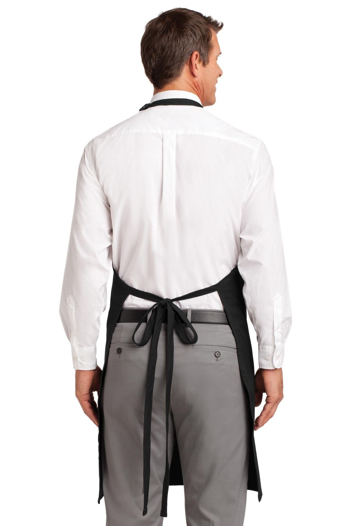Port Authority Easy Care Tuxedo Apron with Stain Release