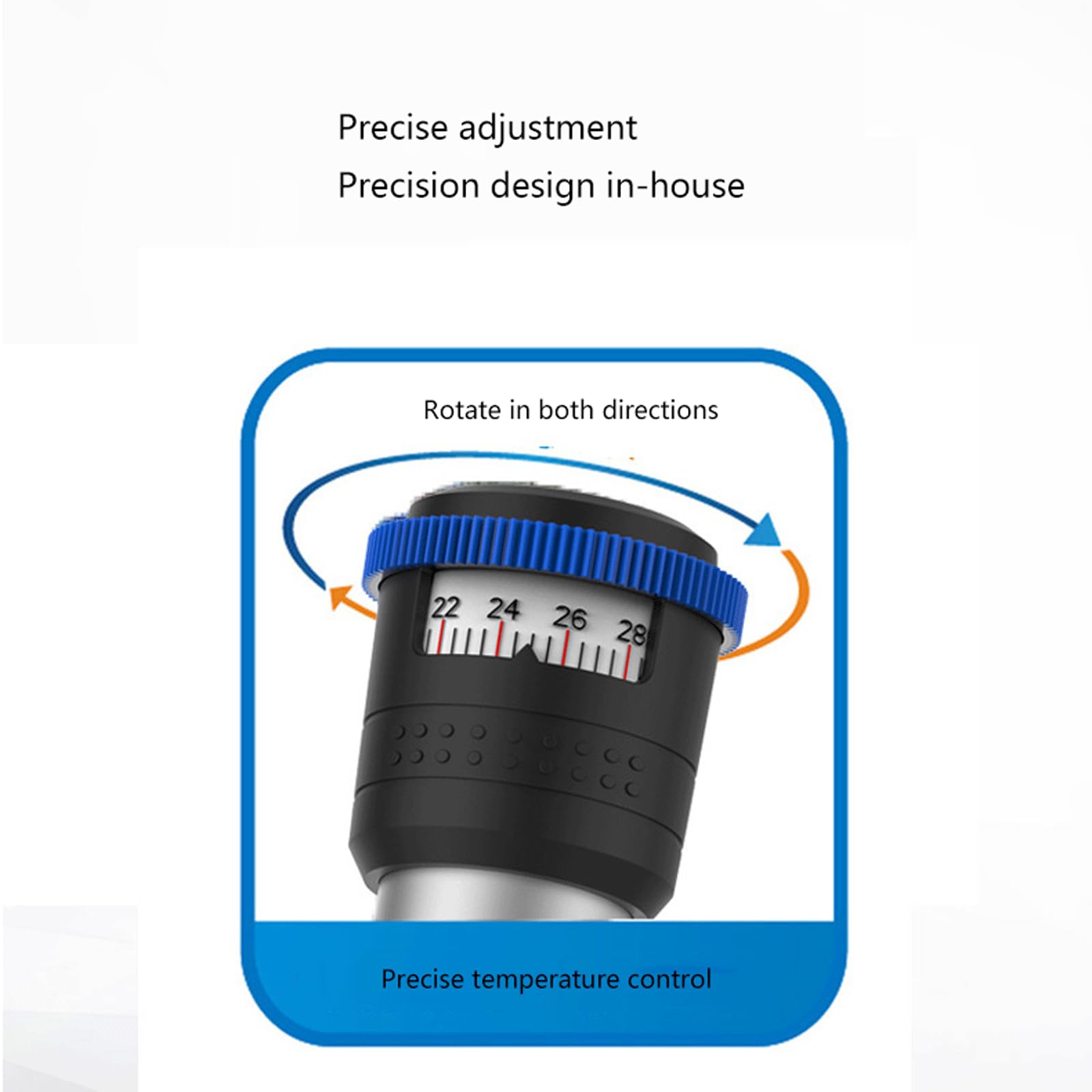 Varilla calefactora para Acuario, Varilla calefactora eléctrica pequeña a Prueba de explosiones, Doble Resistente al Agua, 100W (100W)