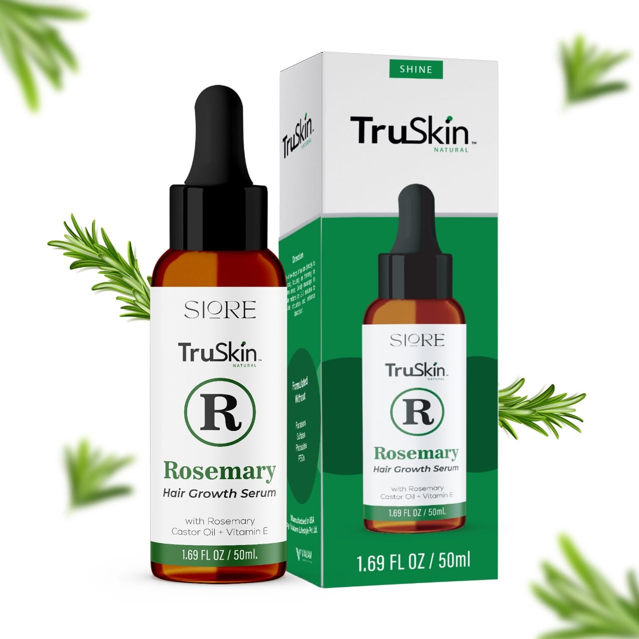 Hair Growth Serum Castor Oil+ Vitamin E | Strengthens Roots, Reduces Split Ends, Hydrates Scalp & Hair | Natural Herbal Blend for All Hair Types-image-18