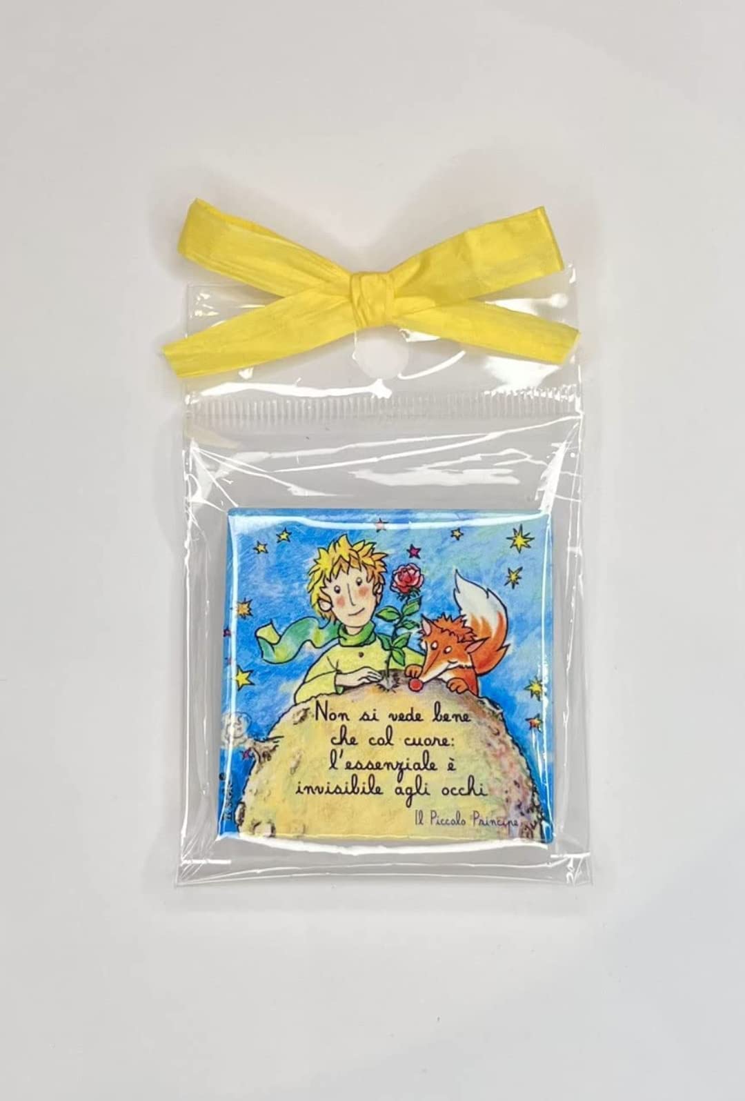 IL SOLE Tau für die Wand, St. Franziskus aus Holz, 8 Stück, sortiert, ideal für Gastgeschenke 15,5 x 12,5 cm (36 Magnet)