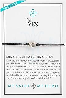 My Saint My Hero Miraculous Mary Bracelets