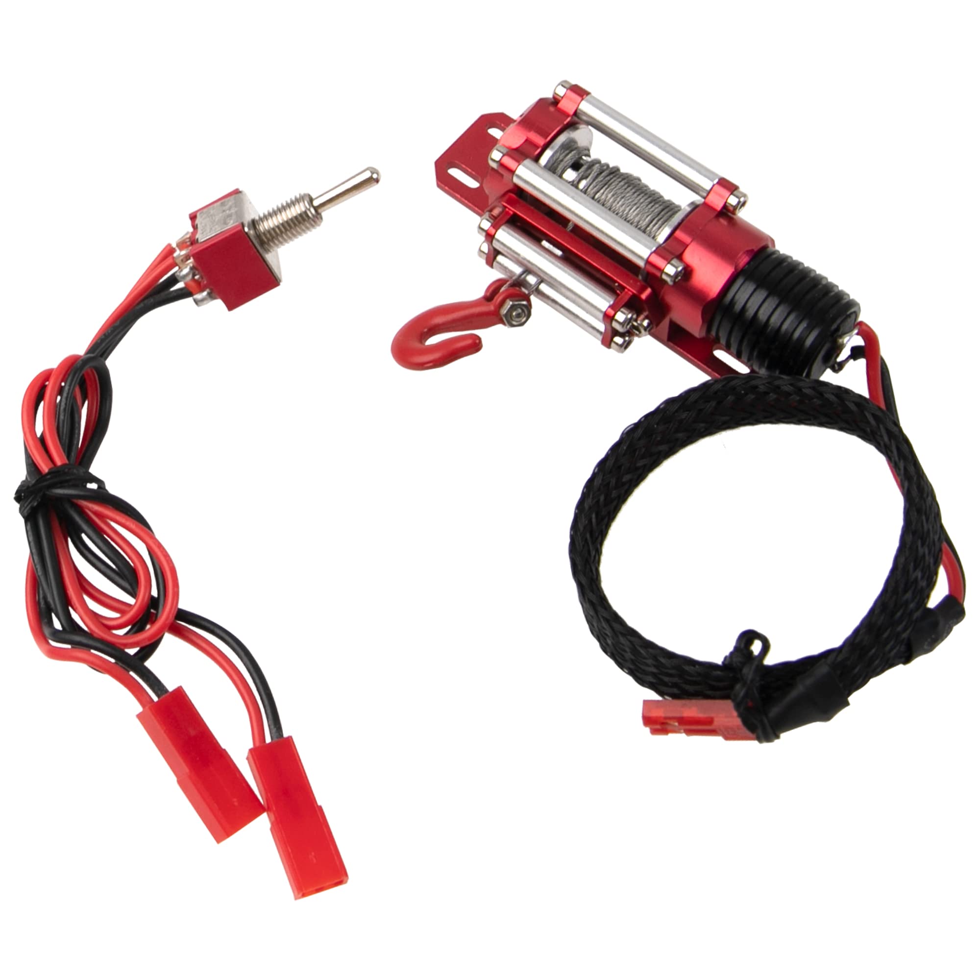 Dilwe Voiture RC 5 LED Barre Phare Lampe Accessoire pour AXAIL scx10 Traxxas -4 Voitures RC Dilwe Voiture RC 5 LED Barre Phare Lampe Accessoire pour AXAIL scx10 Traxxas -4 Voitures RC