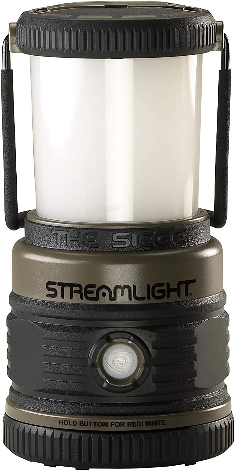 Streamlight 44931 Siege 540Lumen Compact D Alkaline