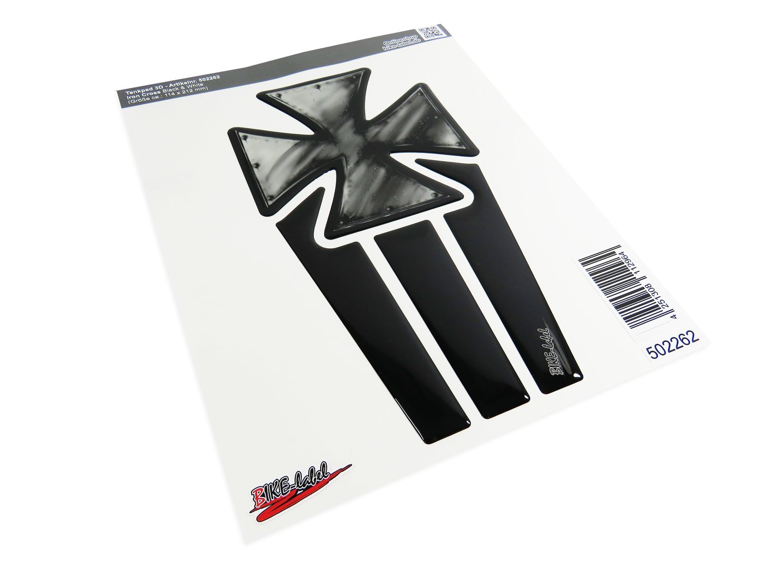 3D Dead Splatter Tankpad - Motorrad Tank Schutz Aufkleber