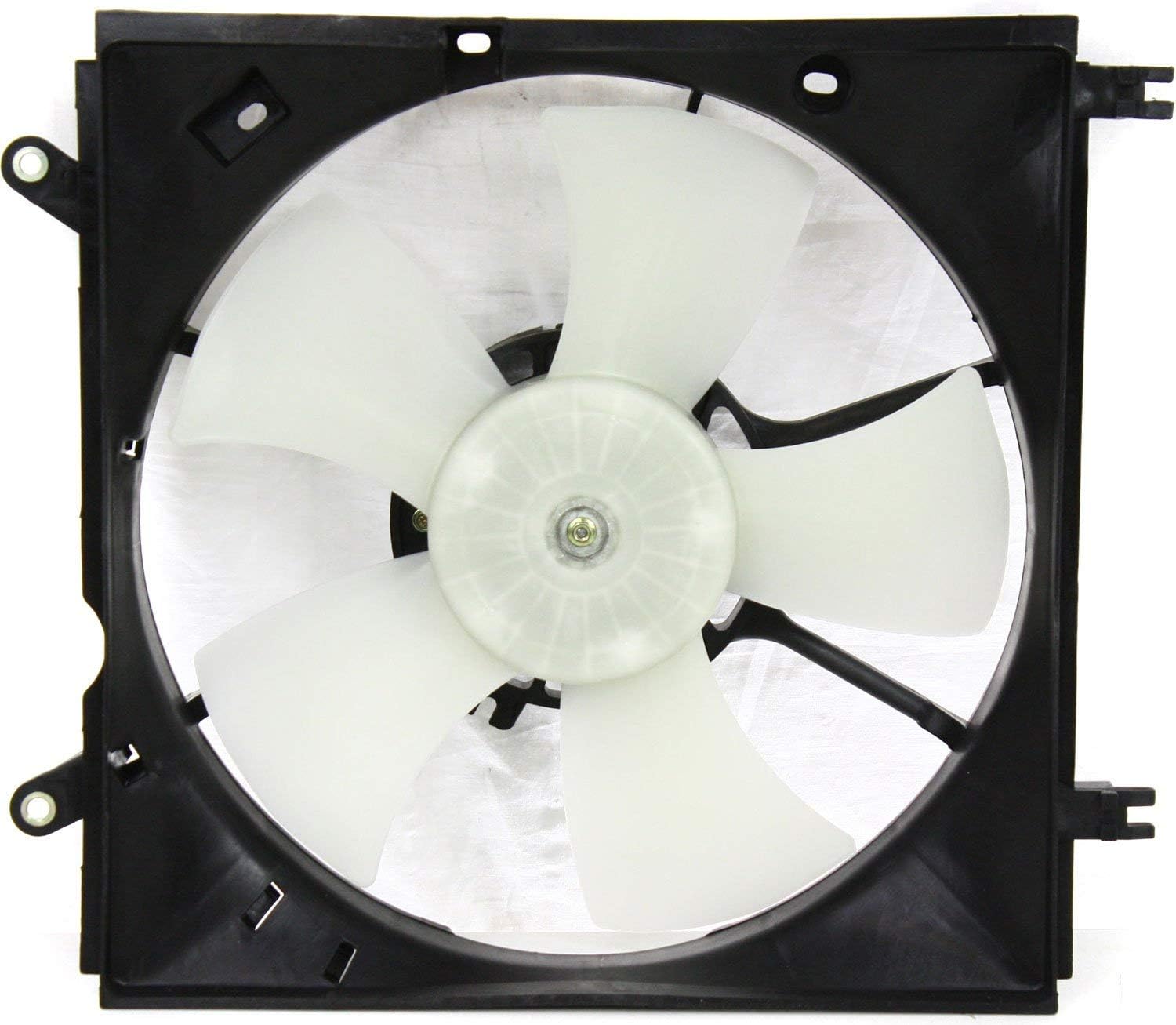 Garage-Pro Radiator Cooling Fan and A/C Condenser Cooling Fan Set of 2 Compatible with 2001-2005 Toyota RAV4 Driver and Passenger Side