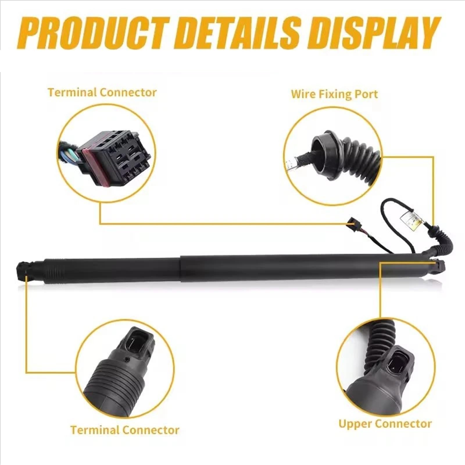 Puntal Eléctrico Puerta Trasera Coche Accesorios Repuesto Compatible Con Ford Para Mondeo 2015-2020 DS73N402A74AC amortiguador portón vehículo