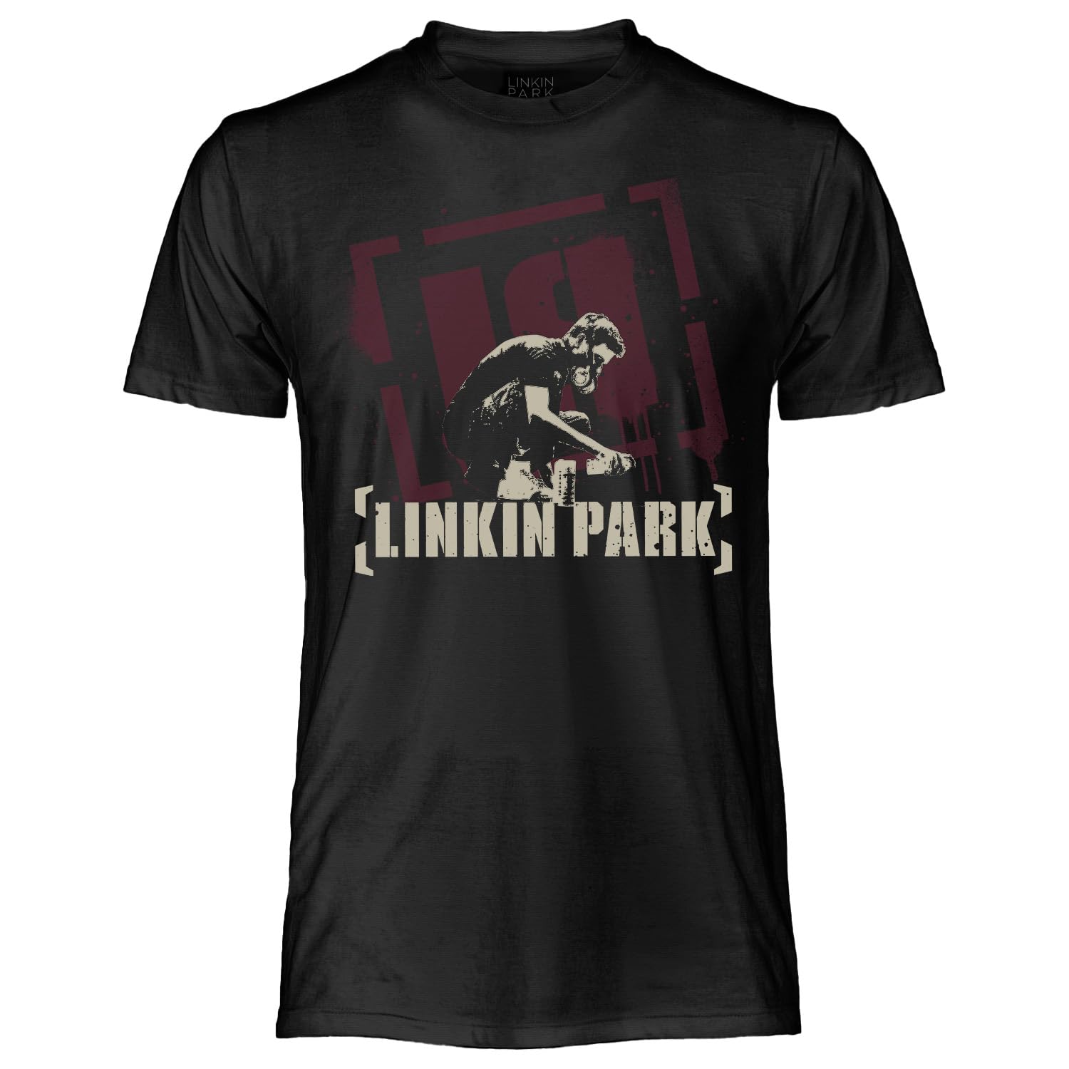Camiseta oficial vintage Meteora Linkin Park, algodón, unisex, ajuste regular