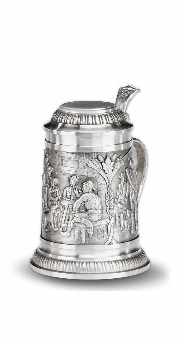 Pichet Defregger 0,5 litres couvercle plat, cadeau idéal collectionneur