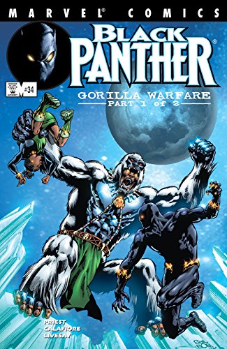 Black Panther (1998-2003) #34 (English Edition) - Priest, Christopher