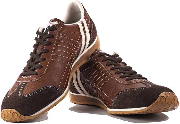 Amazon | [パトリック] スニーカー アイリス ホース・チョコ IRIS H