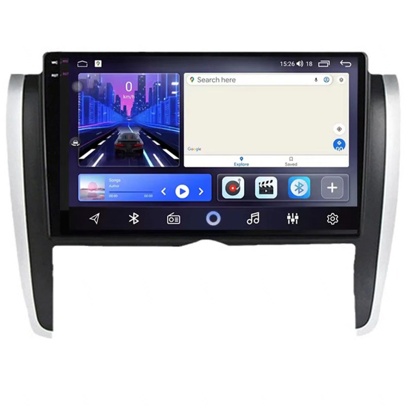 Android 15 Car Stereo 9" Samochód Dla Toyota Allion 2007-2020,M104