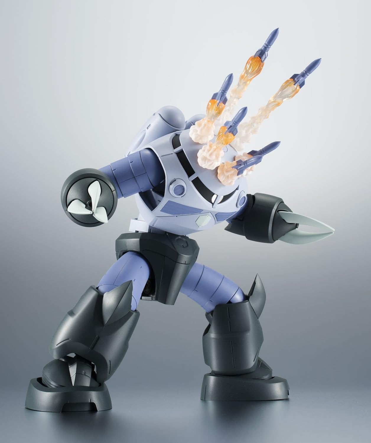 TAMASHII NATIONS Bandai Robot Spirits MSM-07 Mass Production Type Z`Gok Ver. A.N.I.M.E. Mobile Suit Gundam Action Figure