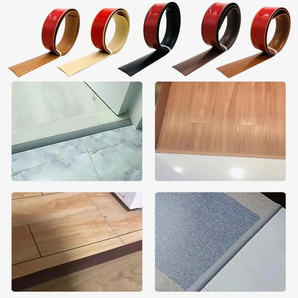 Amazon.com: ECYC 1.57x78.74 inch Self Adhesive Floor Transition