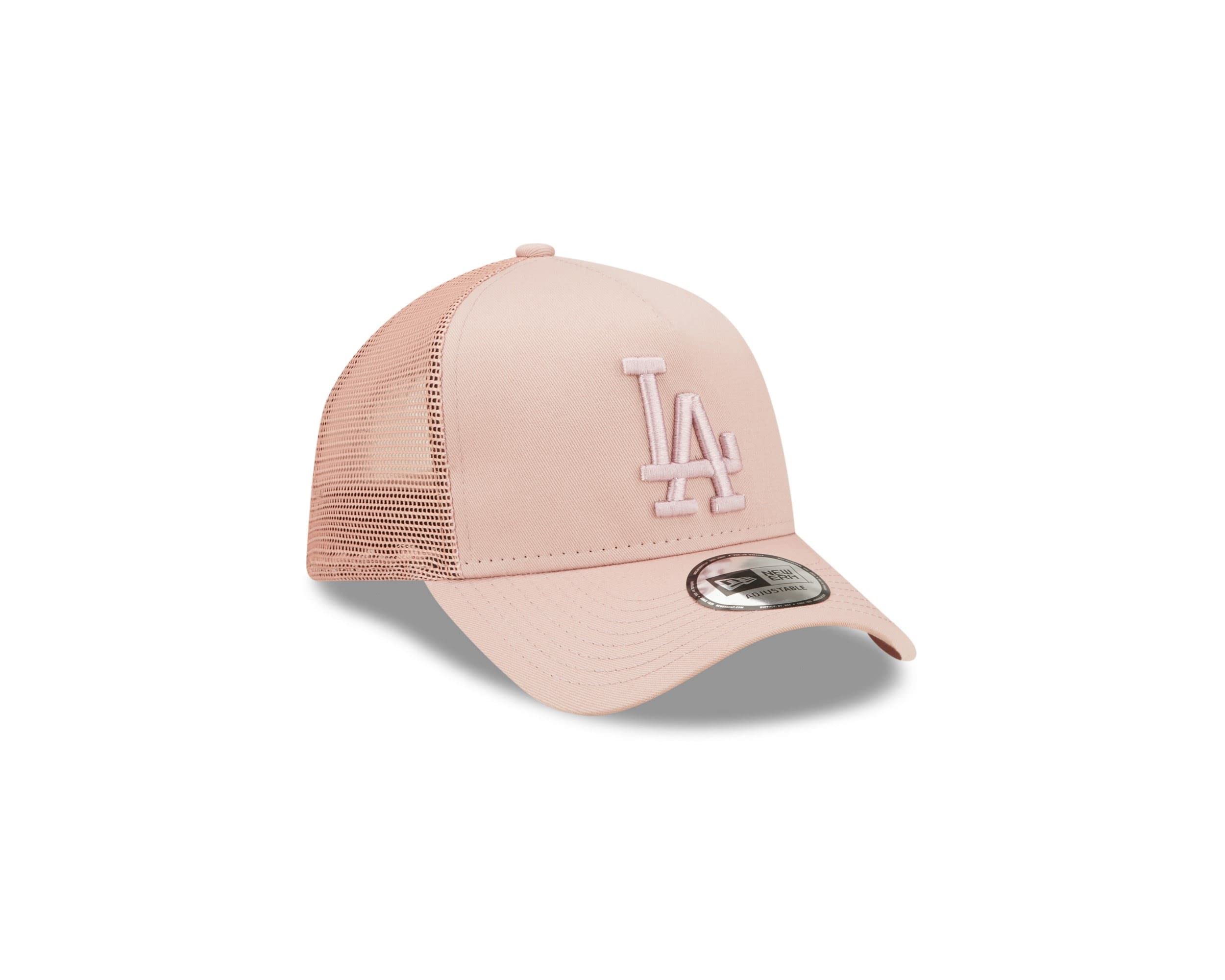 New Era Los Angeles Dodgers MLB Tonal Mesh Rose 9Forty Kids A-Frame Adjustable Trucker Cap