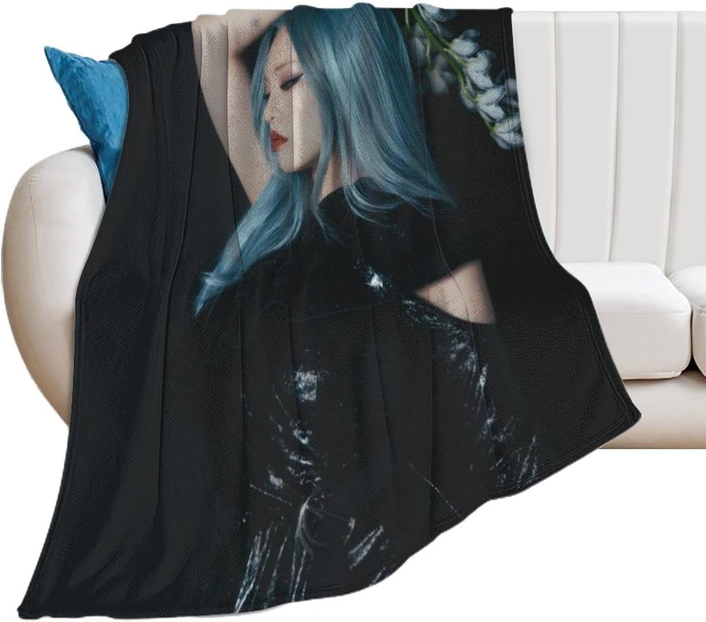 Amazon｜ちゃんみな (70) ブランケット お昼寝ブランケット フランネル