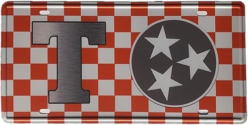 Miniatura 36 de Placa de matrícula de Wyoming de aluminio, placa decorativa de automóvil novedosa, placas de matrícula de 12"x6" para el frente del automóvil, placa