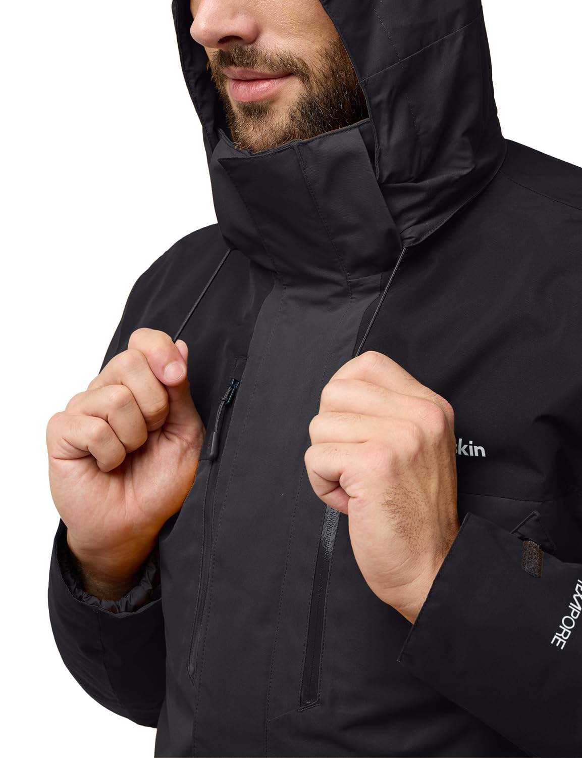 Jack Wolfskin Giacca Jasper 3 In 1 Giacca Uomo
