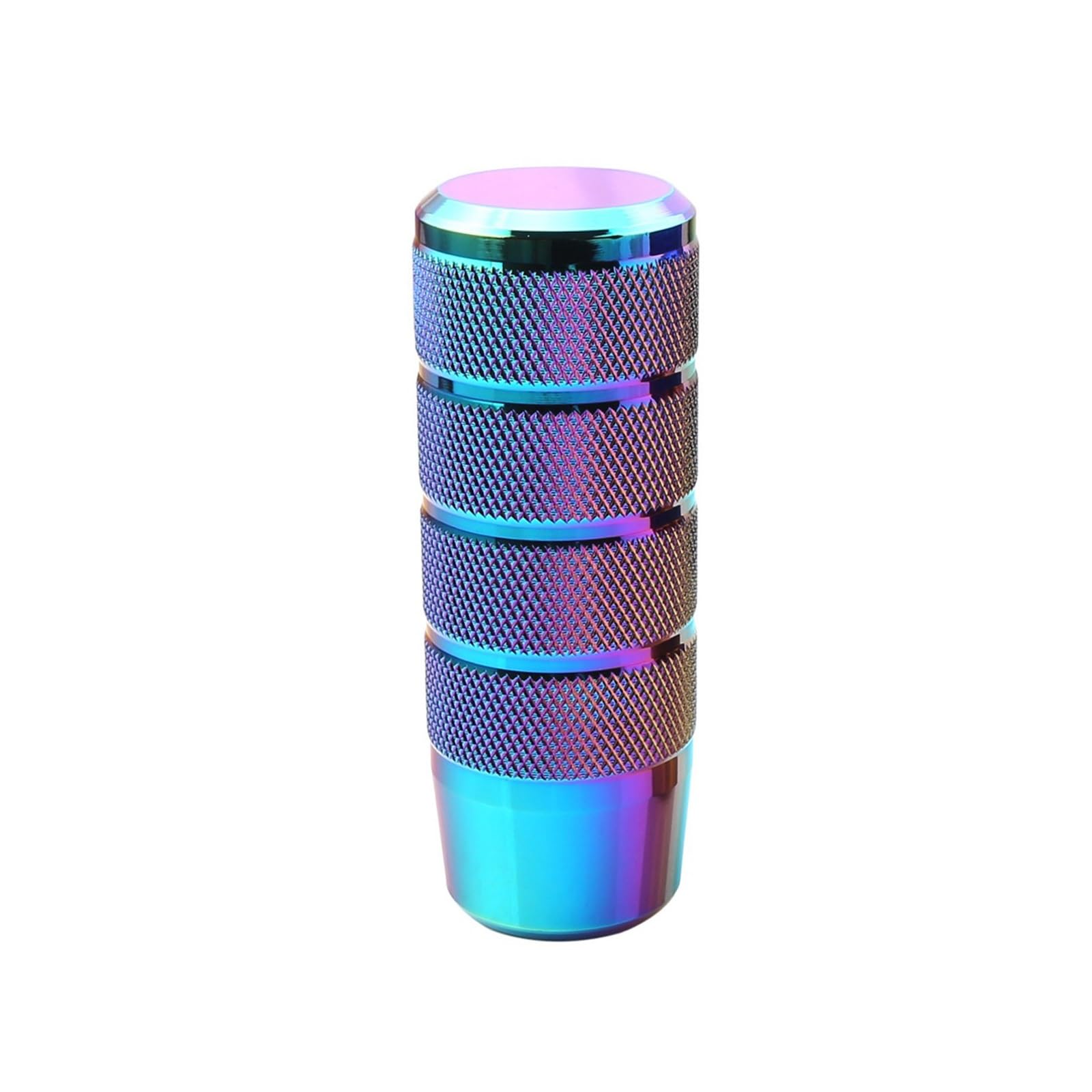 KAIAYGEE Gear Shift Knob 95mm Non-Slip Manual Transmission Knurled Shifter