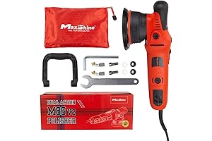 Maxshine M8S V2 Car Detailing Kit Dual Action Polisher 6-Speed 8mm Throw