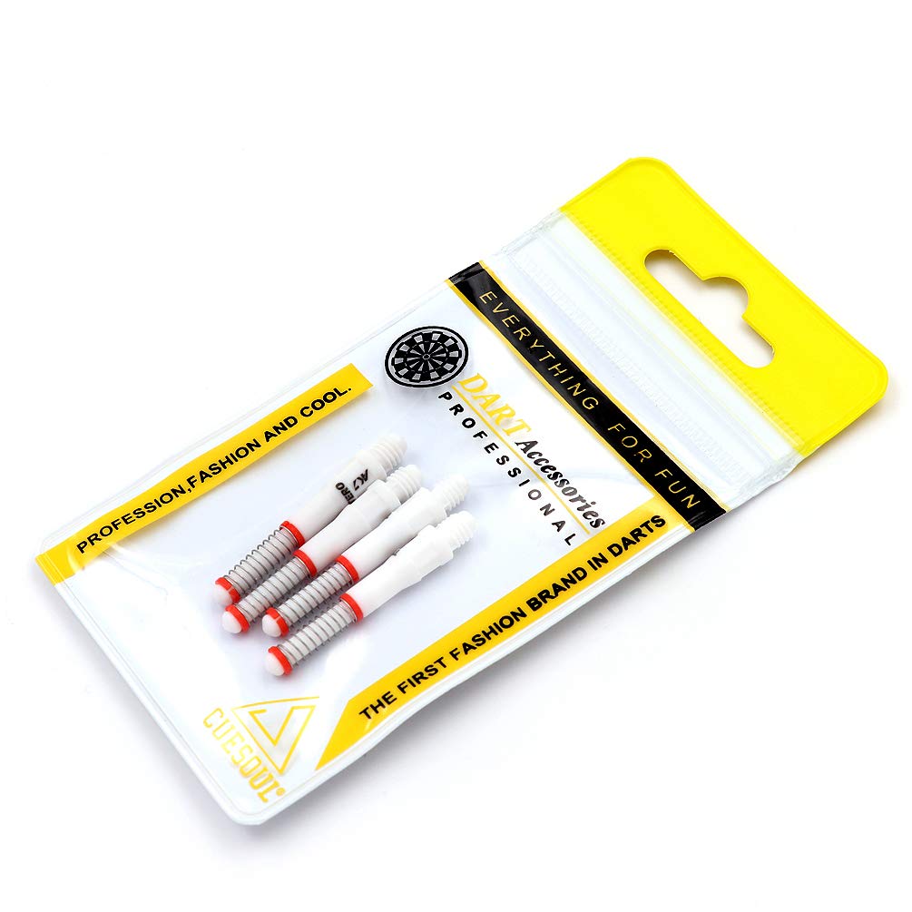 CUESOUL TERO AK7 Dart Shafts Resorte telescópico Incorporado, Juego de 4 Piezas — view 5