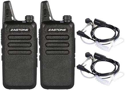 Sunlera ZASTONE X6 Mini walkie Talkie UHF 400-470MHz 16 Canales de Radio de Dos v?as de Mano de intercomunicaci Sunlera ZASTONE X6 Mini walkie Talkie UHF 400-470MHz 16 Canales de Radio de Dos v?as de Mano de intercomunicaci