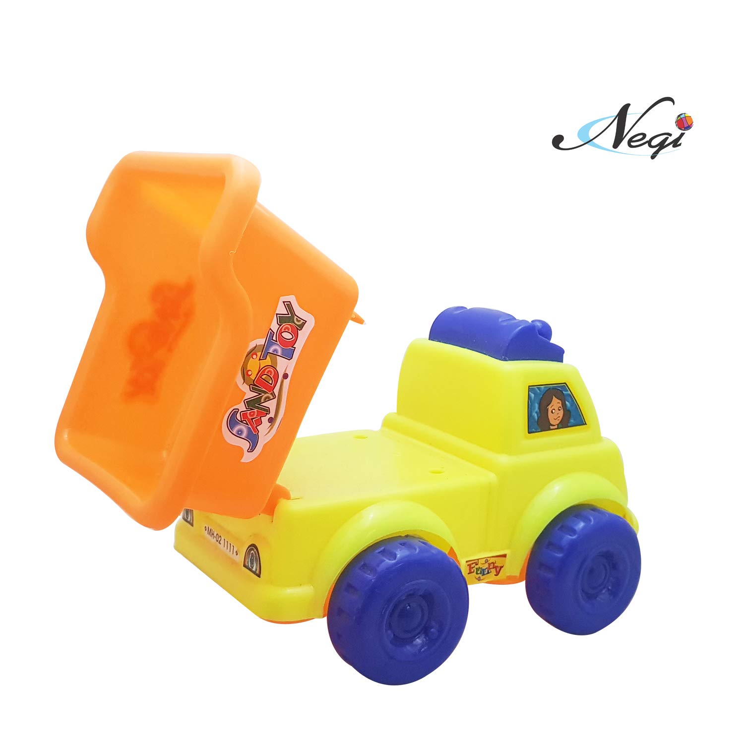 Negi Kid Jumbo Beach Sand molding set (Multicolor) - Image 5 thumbnail