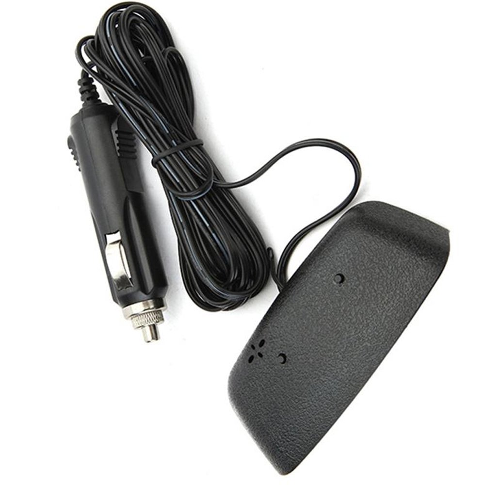 Hundnsney 3-in-1 Auto Voltmeter - Spannung, Temperatur & Uhr In Blau