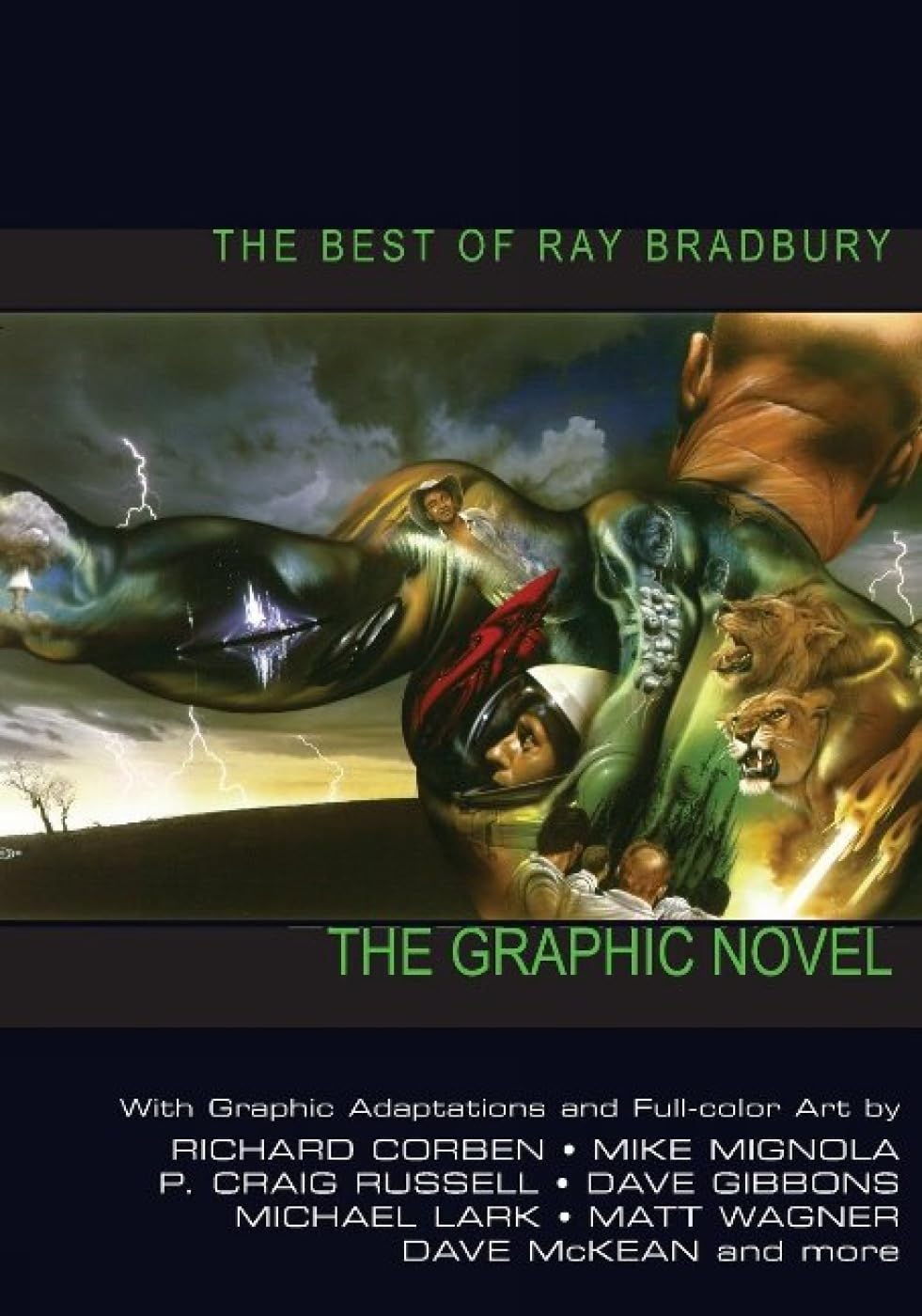Best of Ray Bradbury The Graphic Novel