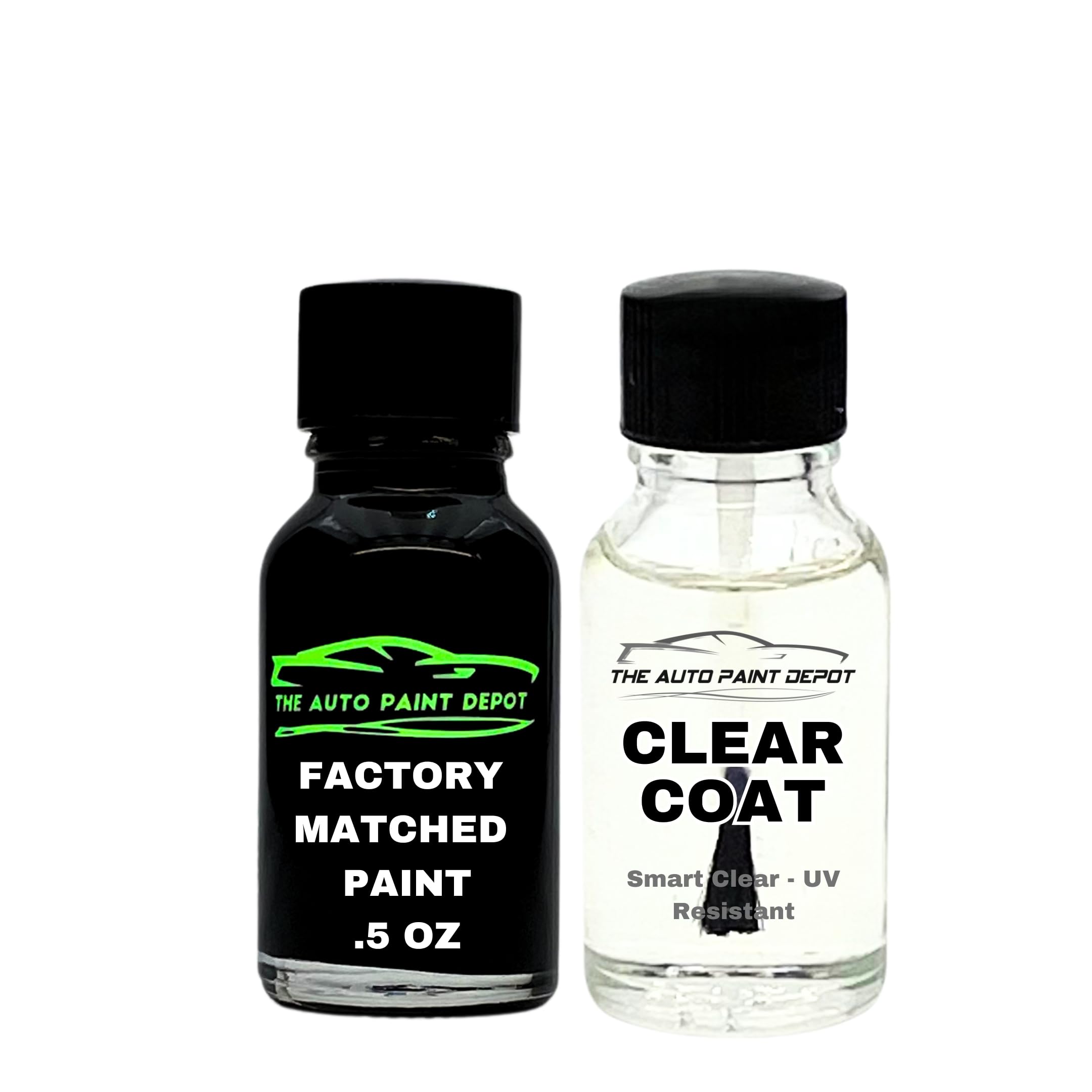 Auto Paint Depot Touch Up Paint for Nissan Cube,Frontier,Murano,Pathfinder,Wingroad,X-Trail-Gray Pearl Metallic K21 (All Years, All Models) Half Ounce with Clear Coat