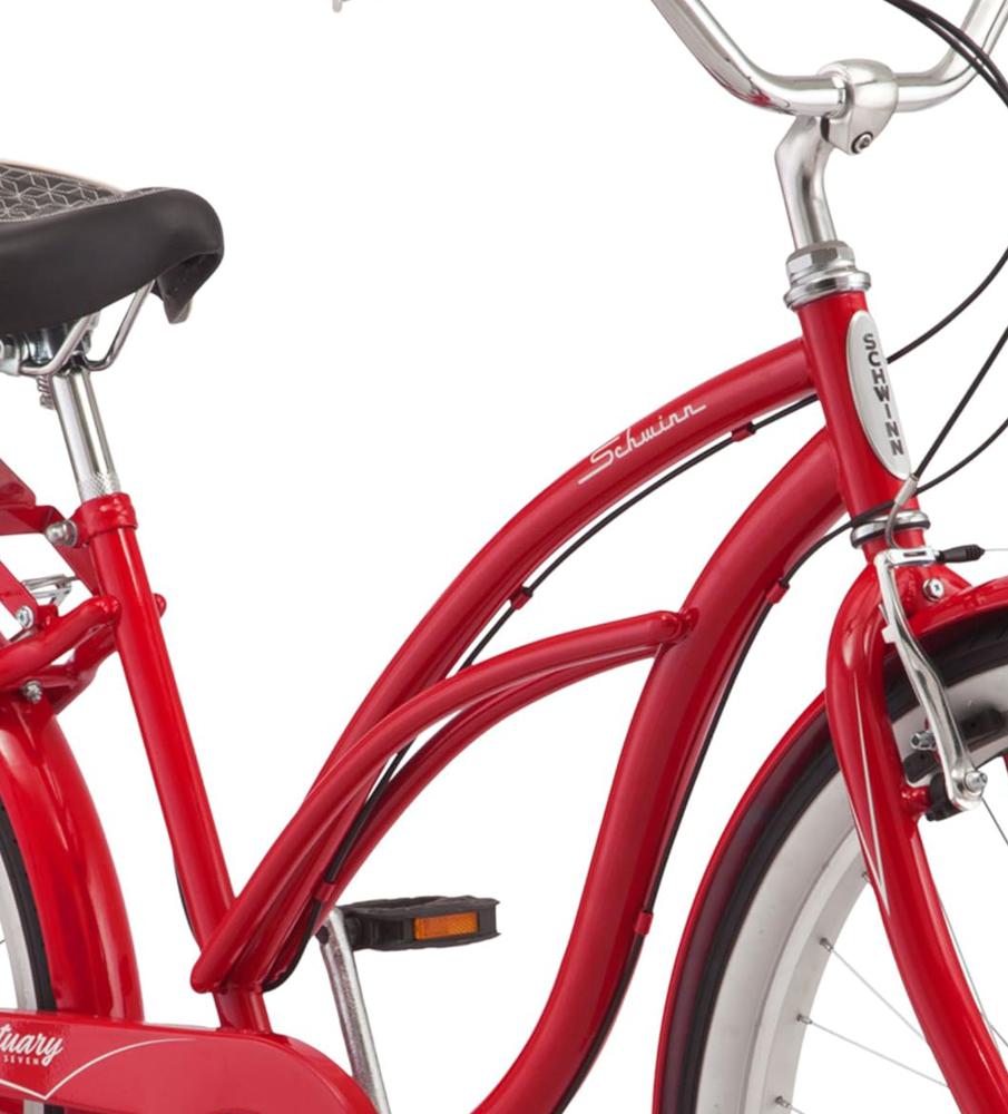 Amazon.com : Schwinn Sanctuary 7 Cruiser Bike, 26 Inch Bike for