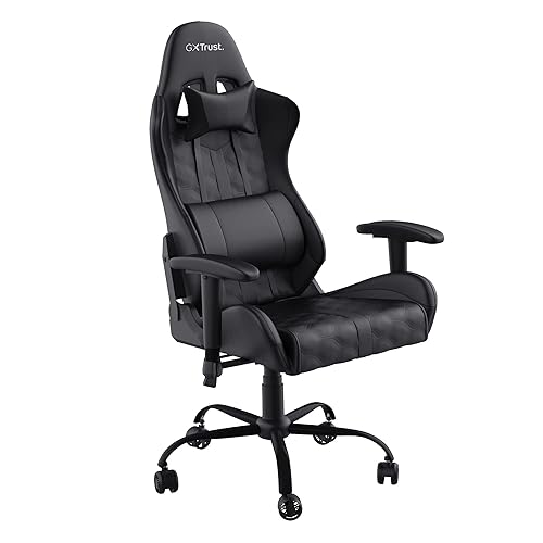 Trust Gaming GXT 708 Resto Chaise Gaming, Chaise de Bureau,