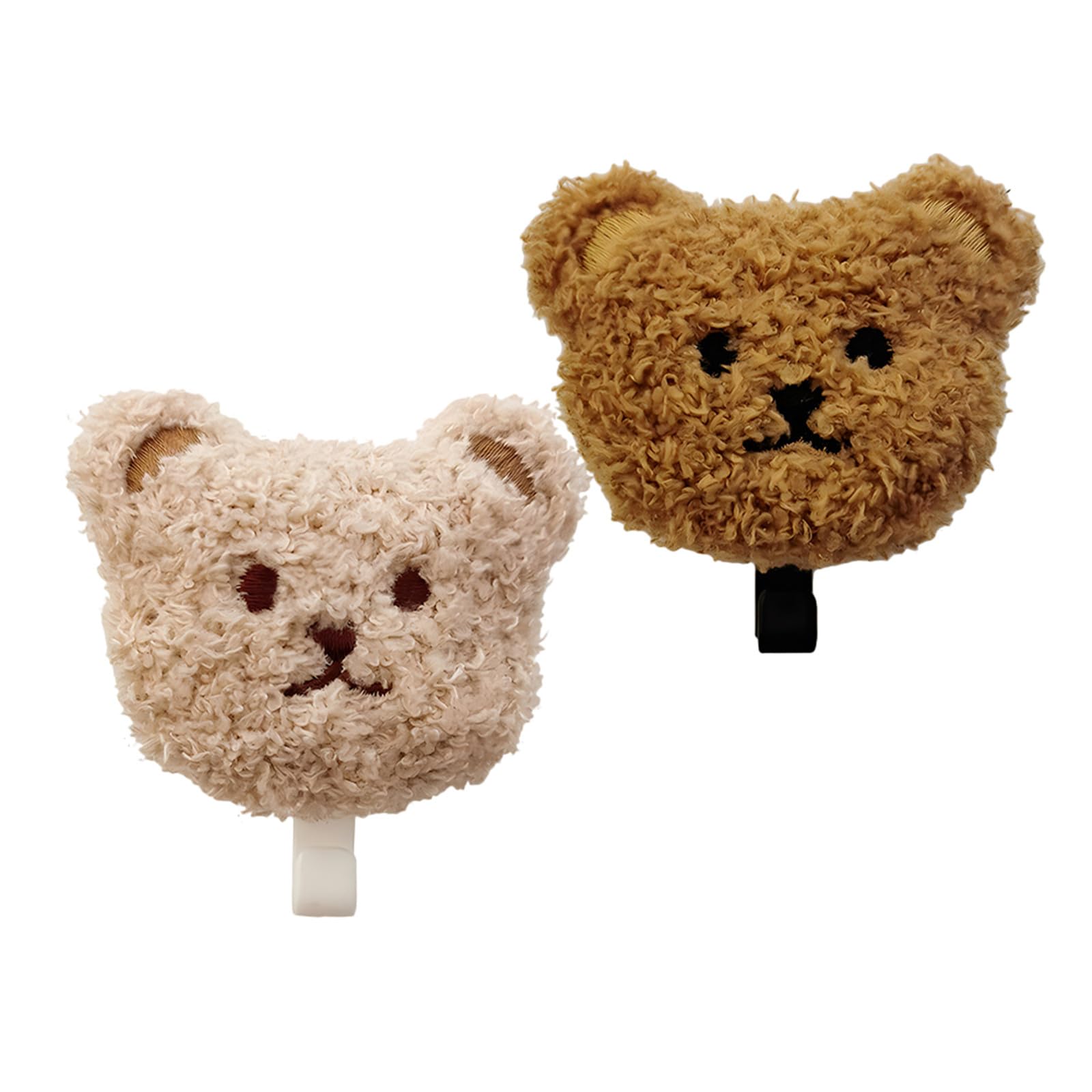 Crochet Décoratif Ours en Peluche : suspendez vos affaires sans abîmer les murs de l'appartement