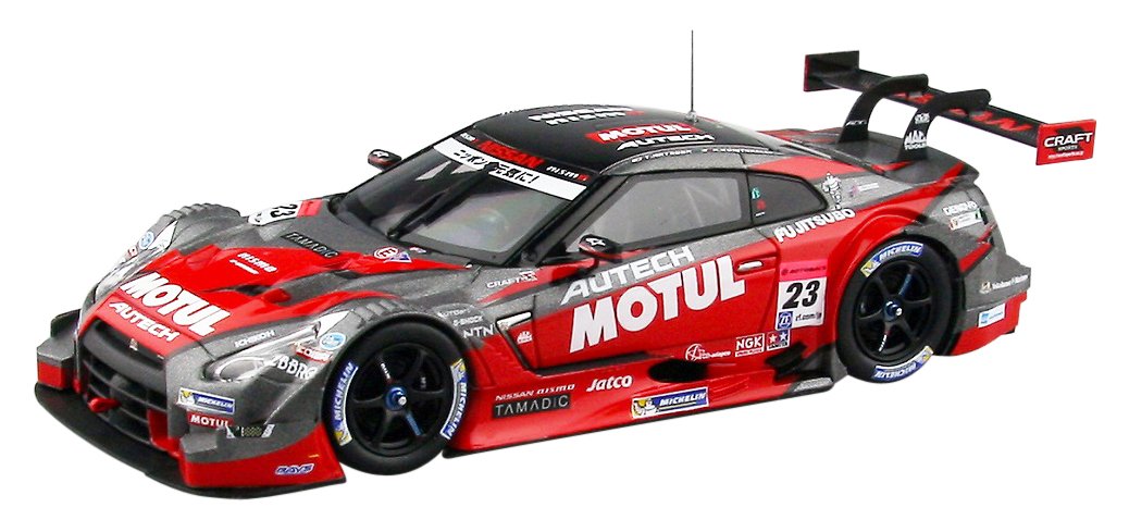 Amazon | エブロ 1/43 モチュール オーテック GT-R Rd.2 Fuji SUPER GT 