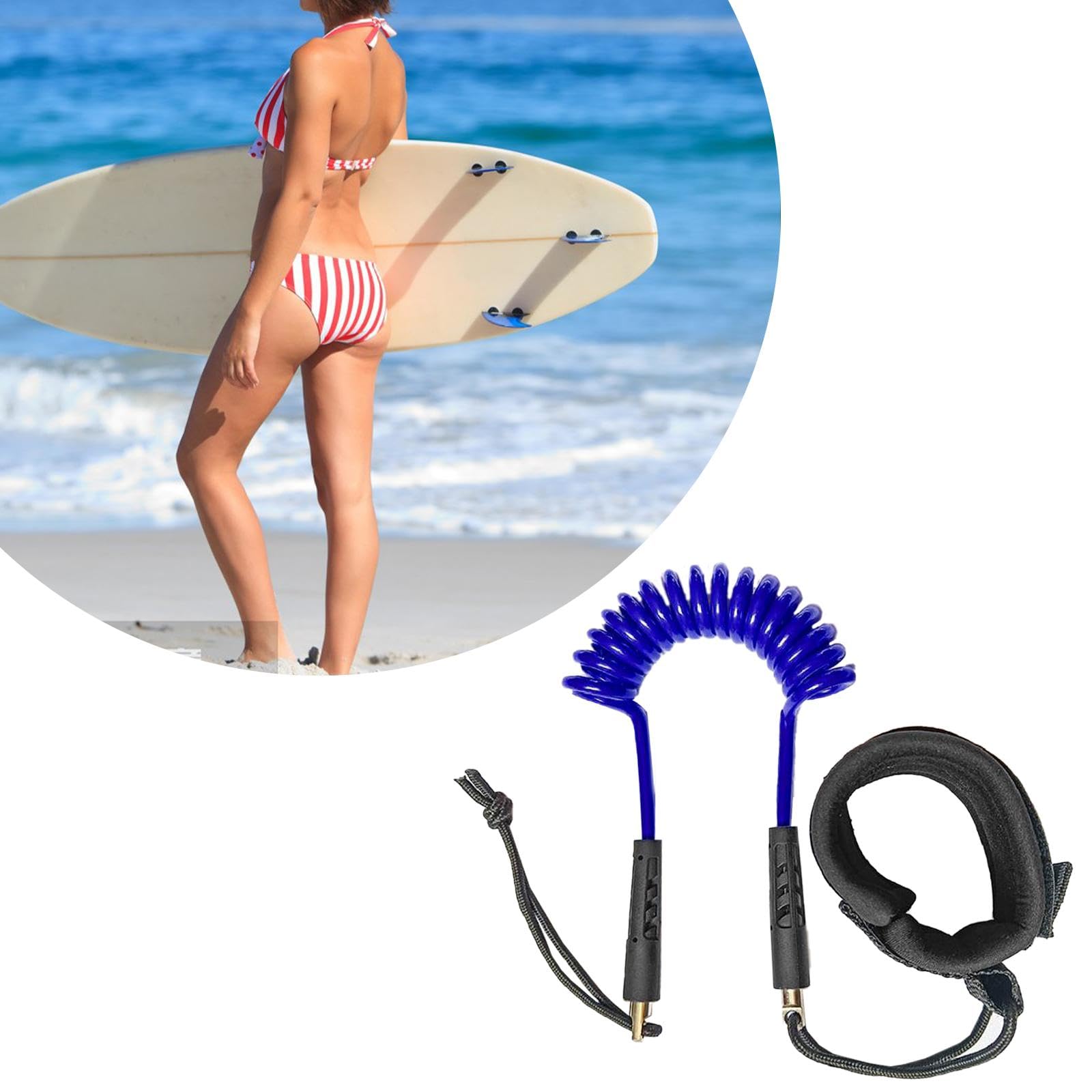 Oshhni Pack de 6 Laisse pour Surf et Stand Up Paddle