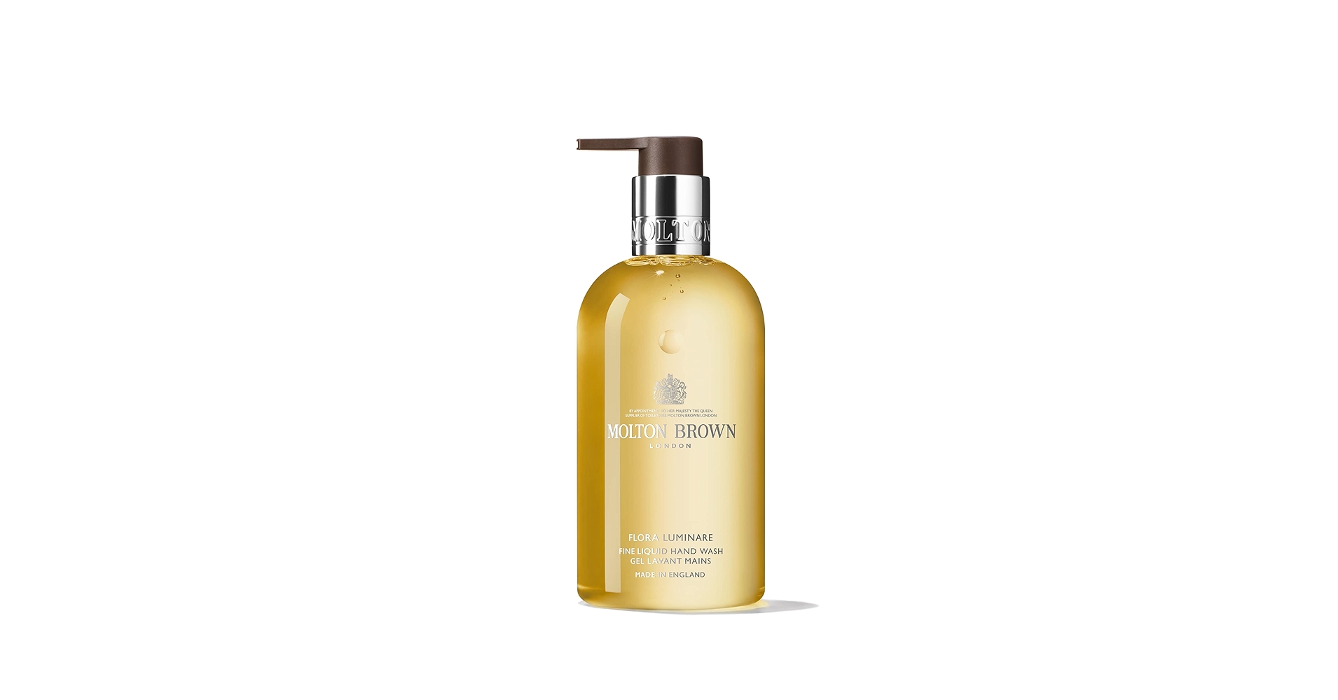 Amazon.com: Molton Brown Flora Luminare Fine Liquid Hand