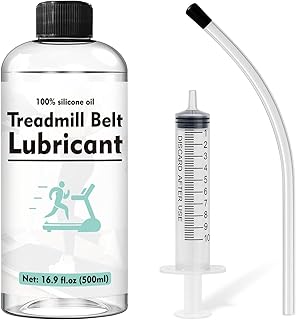 500ml Treadmill Lubricant for Belt, Noise Reduction Reduce Friction Resistant and Stable, Walking Pad Silicone Oil for Suitable for All Kinds of Treadmills