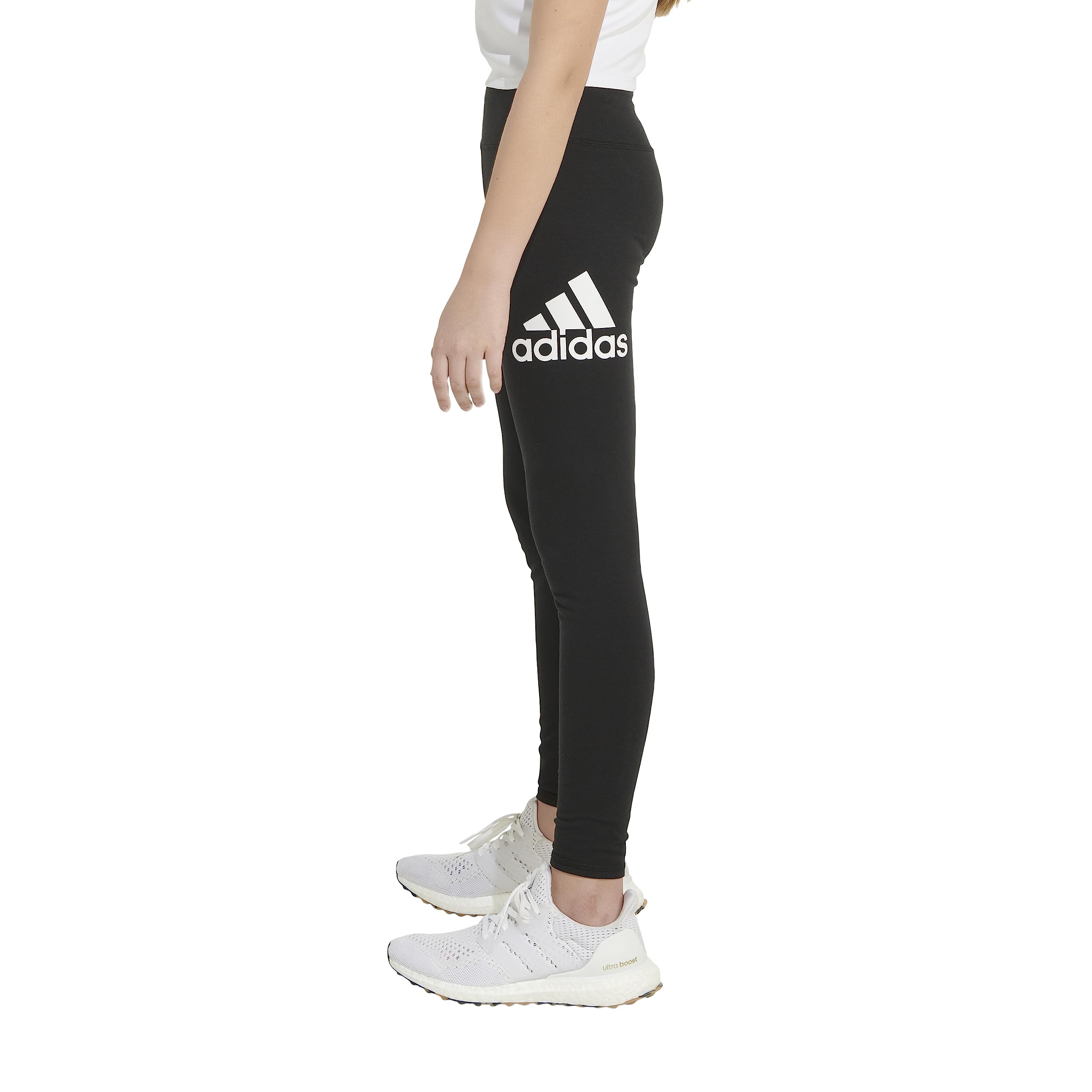 adidas Essential Sportswear Logo Fitted Legging Leggings para Niñas