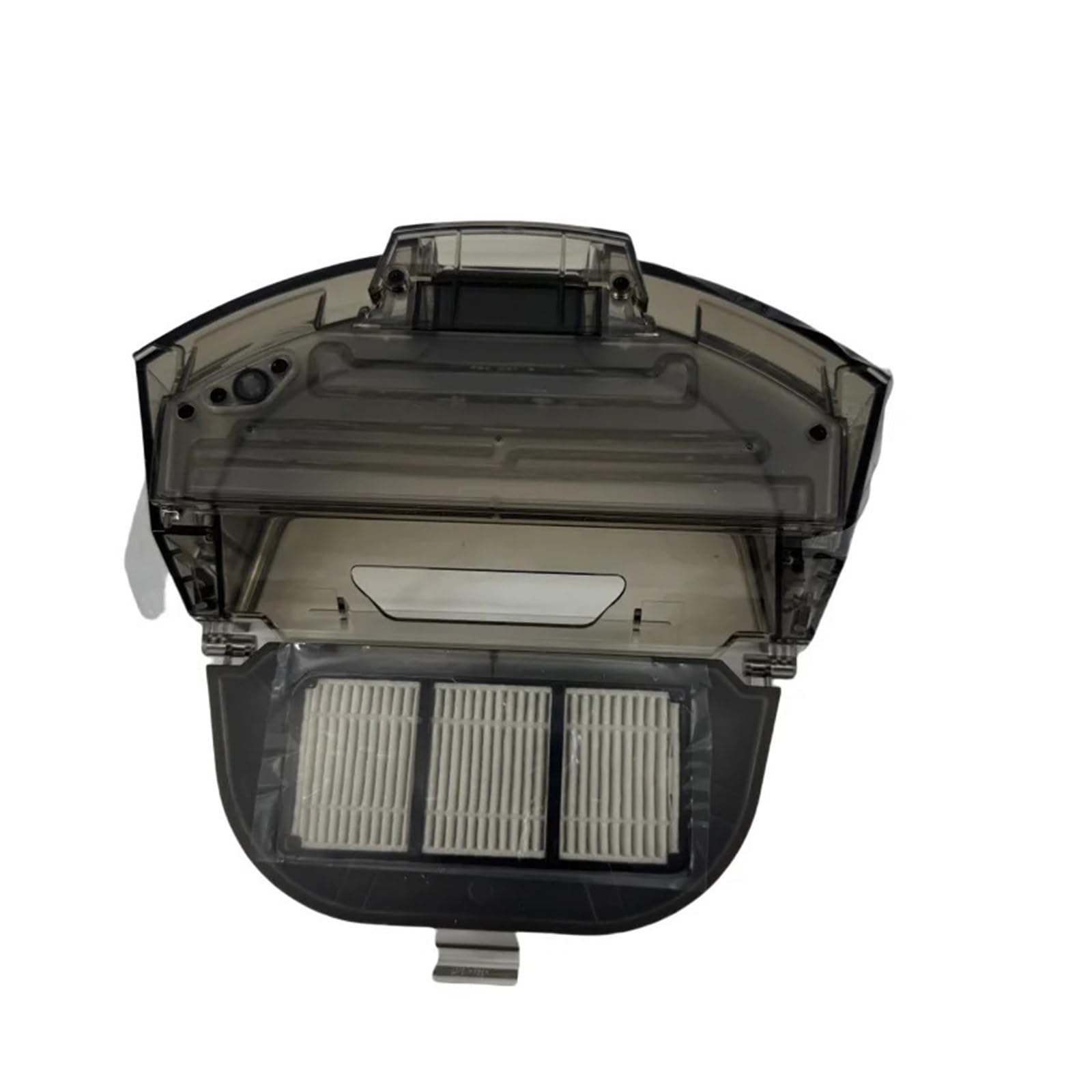 Componente de caja de polvo del tanque de agua 2 en 1