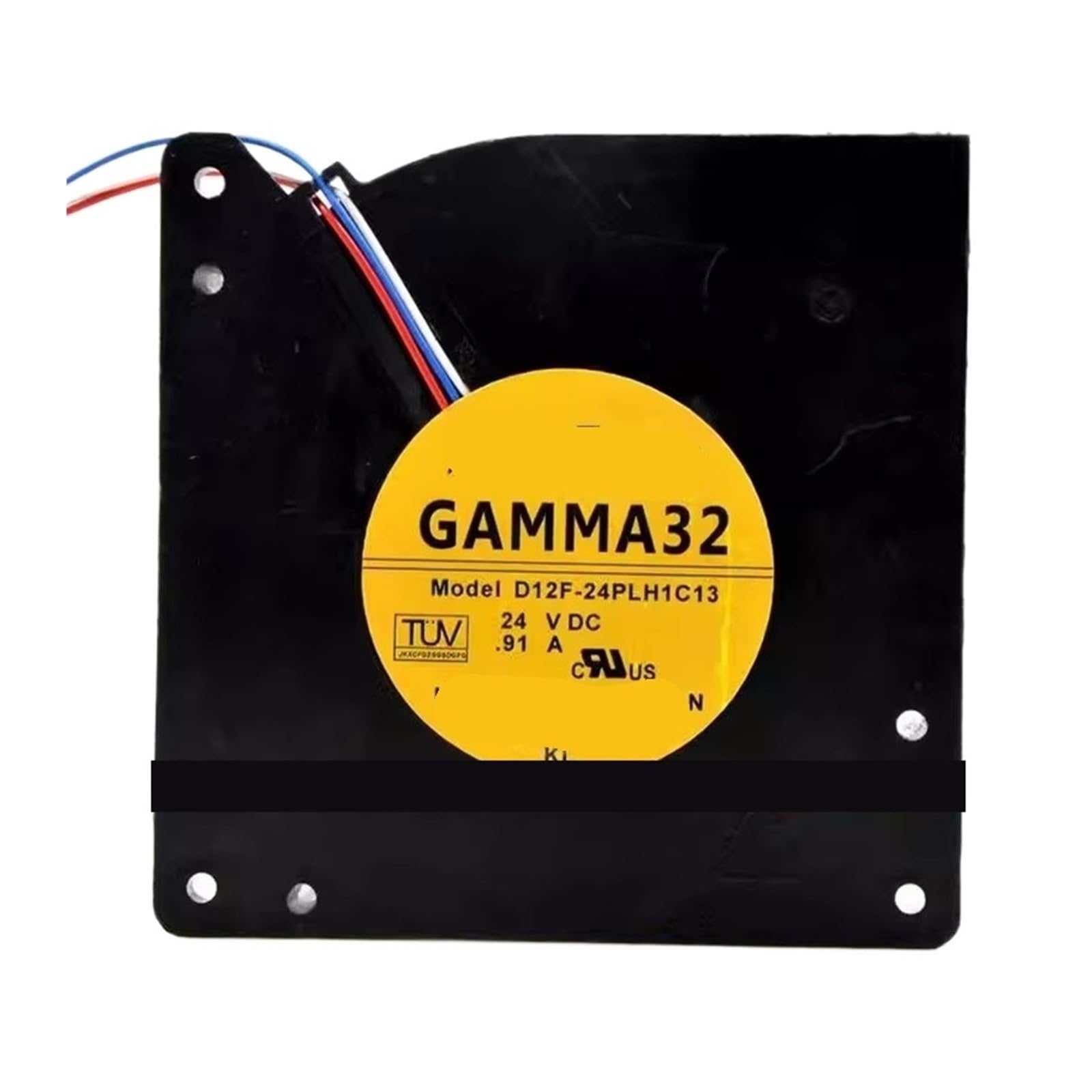 Ventilateur GAMMA32 D12F-24PLH1C13 24V pour refroidissement d'armoire électrique industrielle