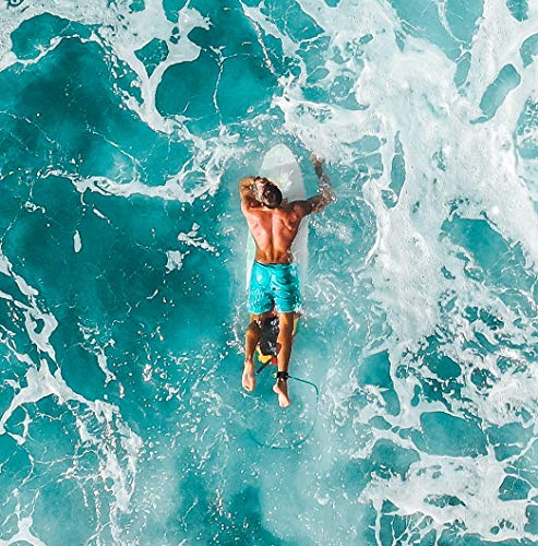 image for Rokia R Surfboard Leash-Straight Leash for Shortboard,Surfboard & Padd