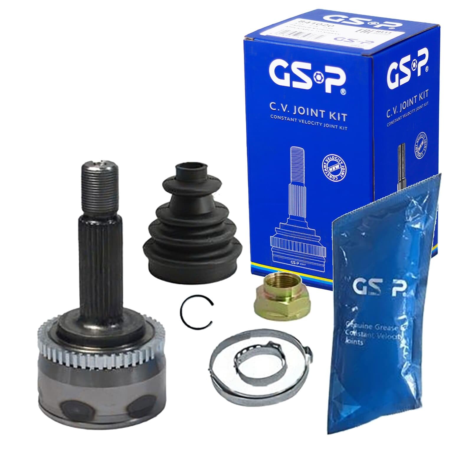 GSP 839198 Kit giunti semiasse Trasmissione Giunto della ruota M22X1,5 Compatibilità con HYUNDAI Accent V Sedan HC, KIA RIO III UB