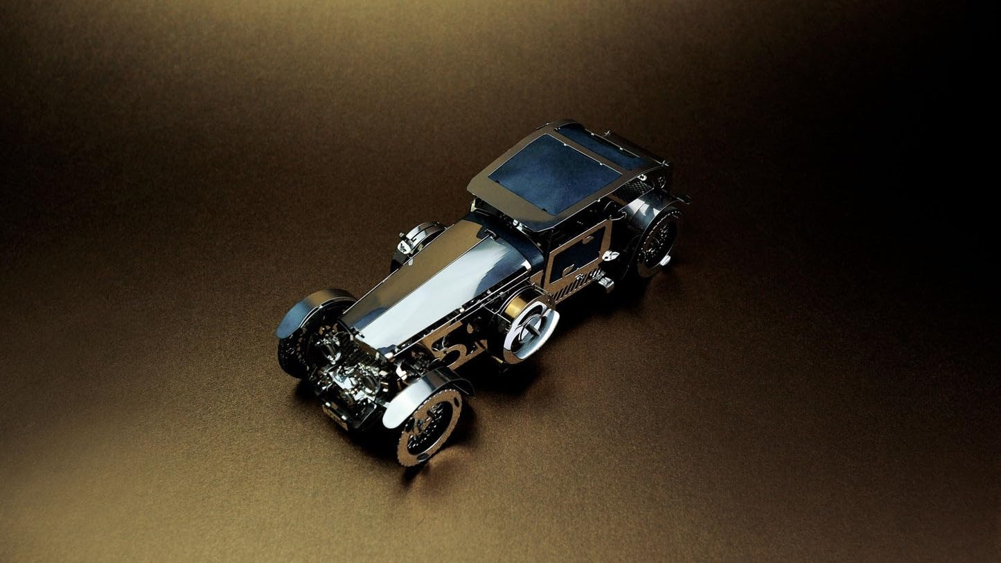 Puzzle metalowe 3D dla dorosłych, układanka 3D Metal klasyczny samochód zestawy DIY zestawy modeli, łamigłówka do samodzielnego montażu, dla dorosłych prezenty dla nastolatków 146 szt.