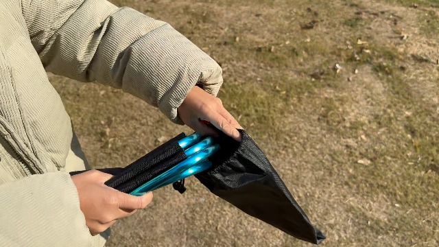 Amazon.com: LYHLYA Portable Mini Folding Stool, Small Camping