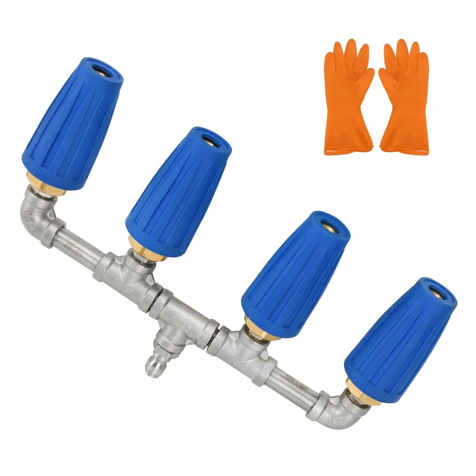 Pressure Washer Triple Turbo Nozzle Replacement Fittings