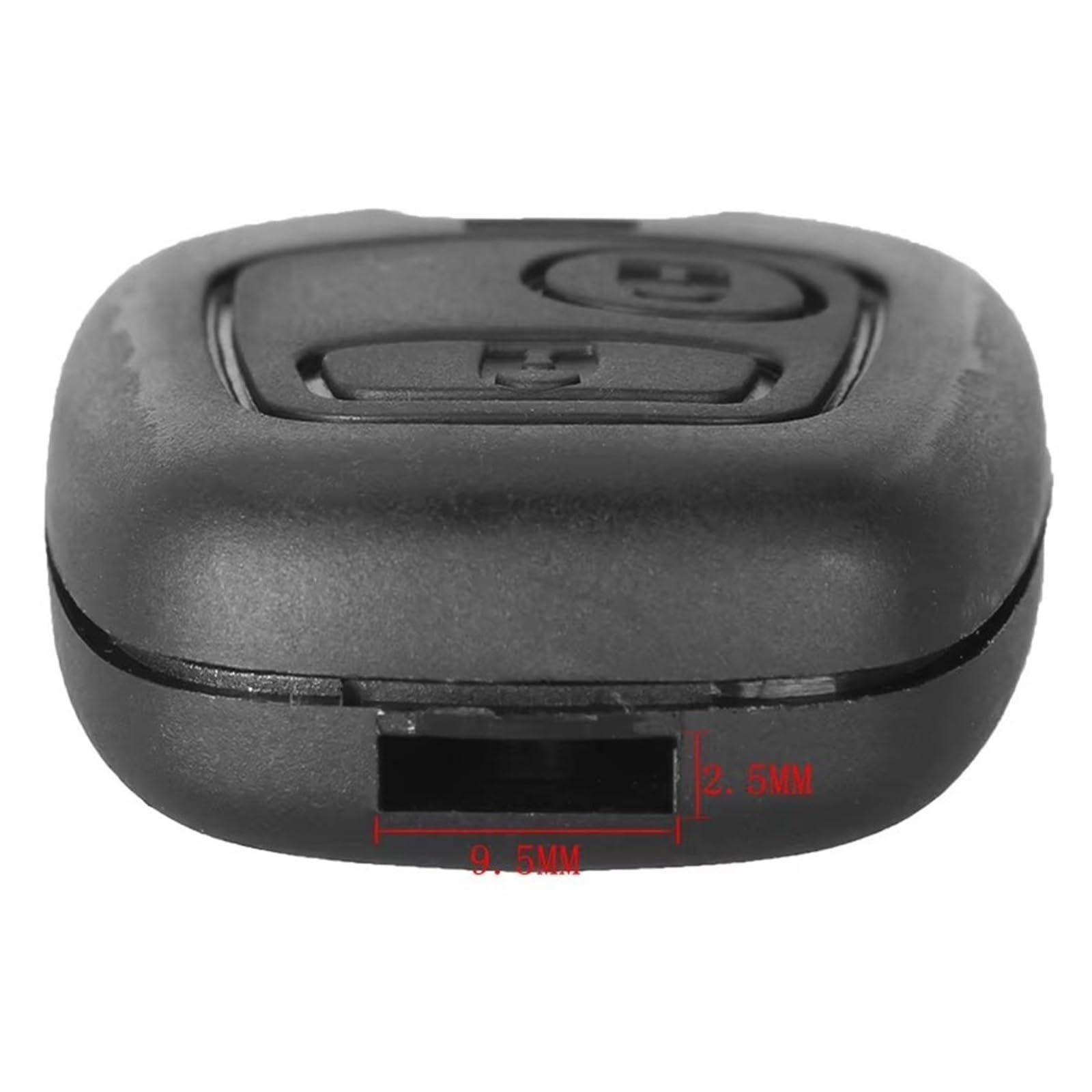 Compatibile Con Peugeot Per 307 2001 2002 2003 2004 2005 2006 2007 2008 408 607 2010 2011 2012 2013 2014 Chiave A Distanza Dell'automobile Borsette