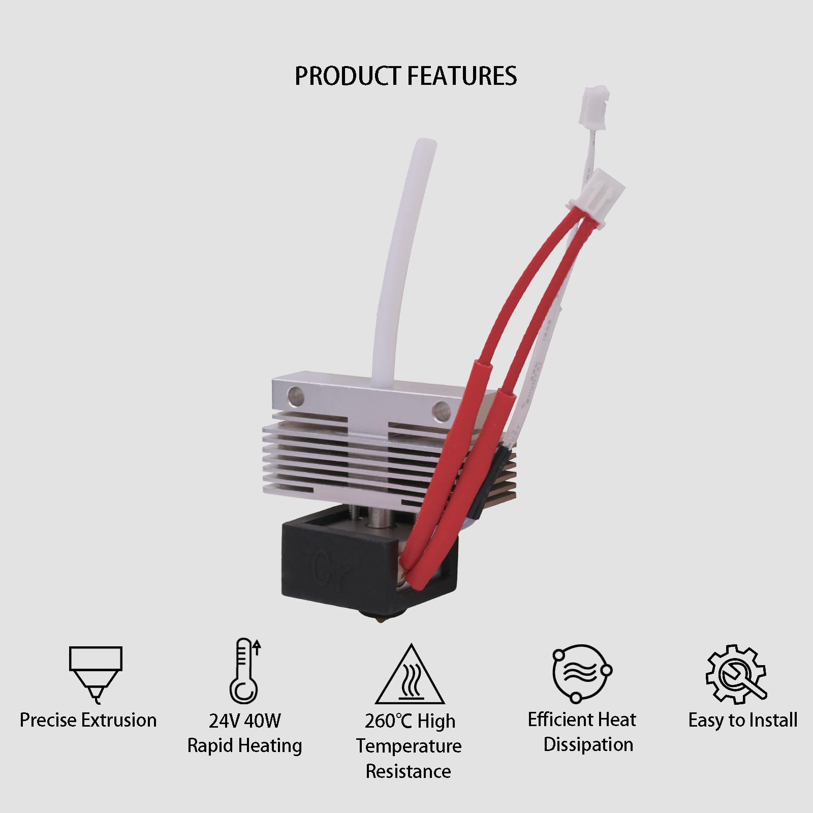 MICRO SWISS Impresión 3D. Hotend Para Elegoo Neptune 4 / 4 Pro | Repuestos Para Impresoras 3D A Precios Muy Favorables | Elektronik